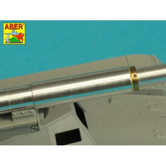 Barrel for German Nashorn with 8, 8cm Pak 43/1, 1/35 - Aber Models ...