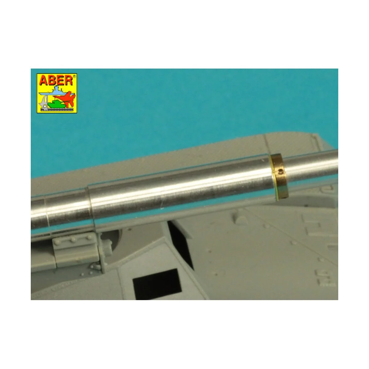 Barrel for German Nashorn with 8, 8cm Pak 43/1, 1/35 - Aber Models ...