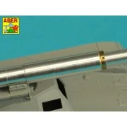 Barrel for German Nashorn with 8, 8cm Pak 43/1, 1/35 - Aber Models ...