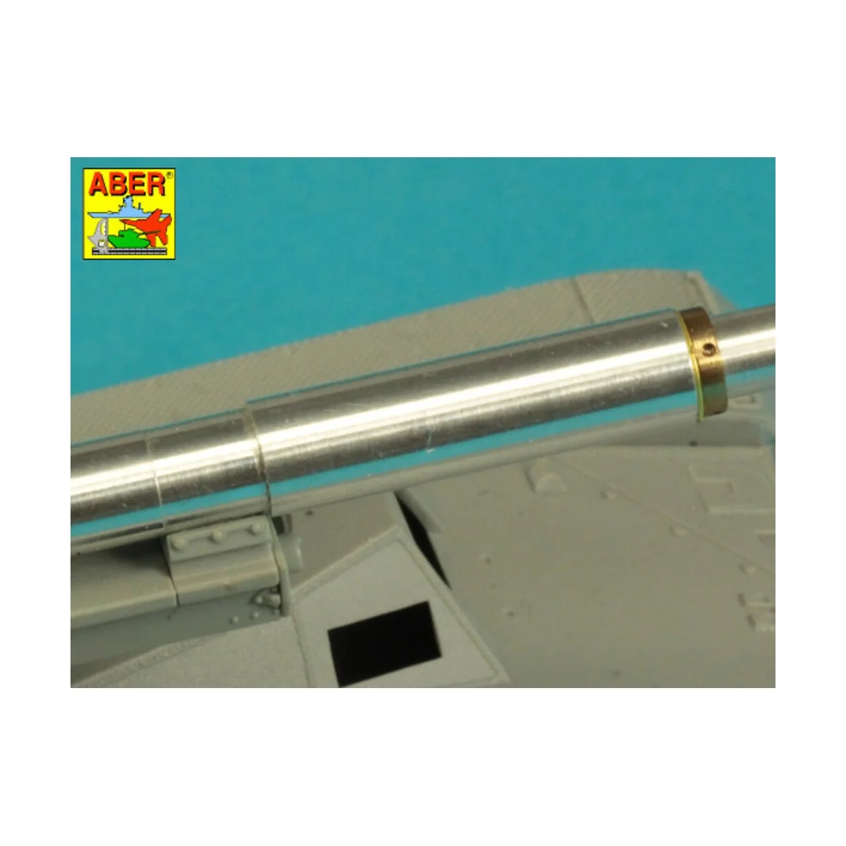 Barrel for German Nashorn with 8, 8cm Pak 43/1, 1/35 - Aber Models ...