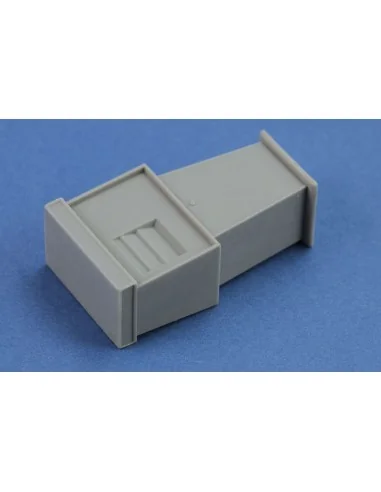 Modern gas pumps, 1/35 - Royal Model RM901