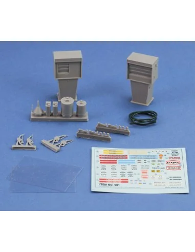 Modern gas pumps, 1/35 - Royal Model RM901