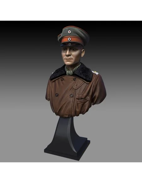 Red Baron bust, 1/16 - Royal Model RM902