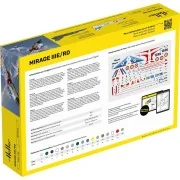STARTER KIT Mirage IIIE/RD, 1/48 - Heller 35422 STARTER KIT Mirage IIIE/RD, 1/48 - Heller 35422