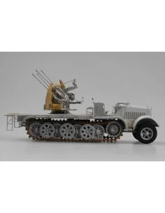 2 cm Flakvierling 38 Selbstfahrlafette (Sd.Kfz.7/1 early version), ... 2