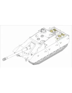 German StuG E-100, 1/35 - Trumpeter 01596 2
