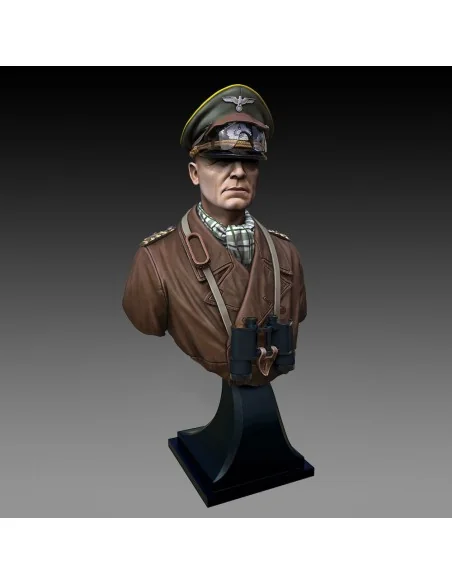 [NO_DESC] Erwin Rommel bust, 1/16 - Royal Model RM903