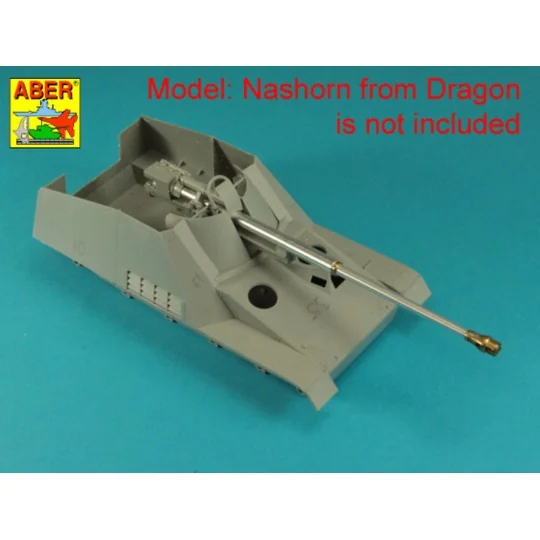 Barrel for German Nashorn with 8, 8cm Pak 43/1, 1/35 - Aber Models ...
