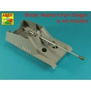Barrel for German Nashorn with 8,8cm Pak 43/1 - Aber Models 35 L-128