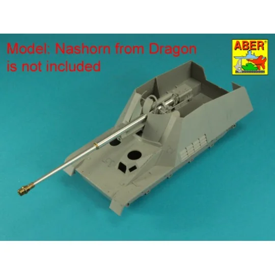 Barrel for German Nashorn with 8, 8cm Pak 43/1, 1/35 - Aber Models ...