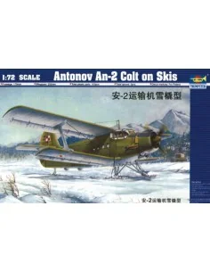 Antonov An-2M Colt mit Kufen, 1/72 - Trumpeter 01607