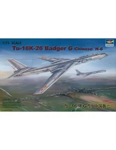 Tupolev Tu-16K 26 Badger, 1/72 - Trumpeter 01612