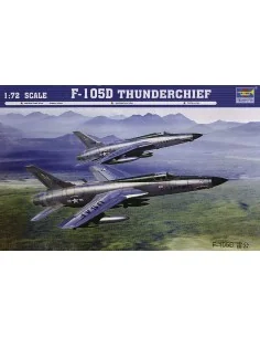 F-105D ''Thunderchief'', 1/72 - Trumpeter 01617