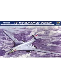 TU-160 Blackjack Bomber, 1/72 - Trumpeter 01620