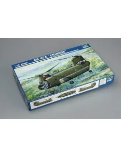 CH47A Chinook, 1/72 - Trumpeter 01621 2