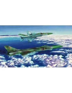 Su-15 TM Flagon-F, 1/72 - Trumpeter 01623