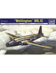 ''Wellington'' Mk.1C, 1/72 - Trumpeter 01626