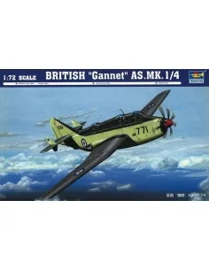 British Gannet AS.MK. 1/4, 1/72 - Trumpeter 01629