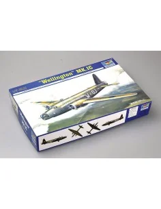 ''Wellington'' Mk.1C, 1/72 - Trumpeter 01626 2