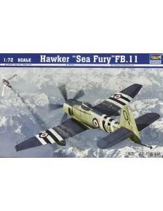 Hawker ''Sea Fury'' FB.11, 1/72 - Trumpeter 01631
