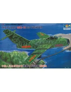 MiG-15 bis Fighter, 1/32 - Trumpeter 02204