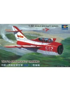Chengdu FT-5 Trainer, 1/32 - Trumpeter 02203