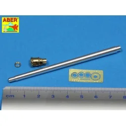 U.S 76 mm M1A2 barrel for Sherman, 1/35 - Aber Models 35 L-137