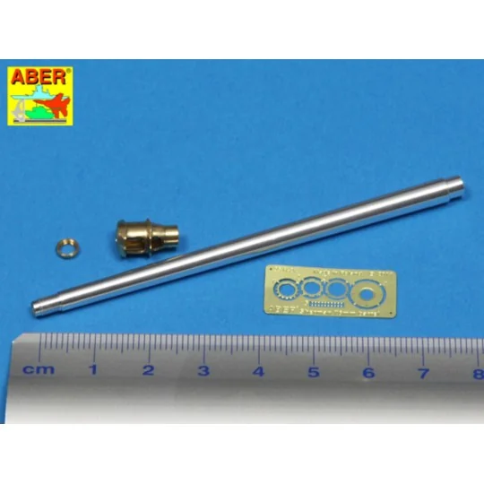 U.S 76 mm M1A2 barrel for Sherman, 1/35 - Aber Models 35 L-137