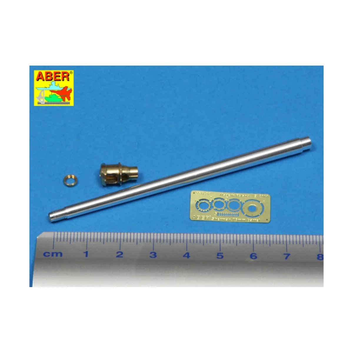 U.S 76 mm M1A2 barrel for Sherman - Aber Models 35 L-137