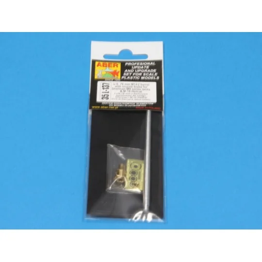 U.S 76 mm M1A2 barrel for Sherman, 1/35 - Aber Models 35 L-137