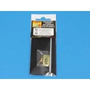 U.S 76 mm M1A2 barrel for Sherman - Aber Models 35 L-137