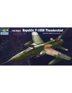 Republic F-105 D Thunderchief, 1/32 - Trumpeter 02201