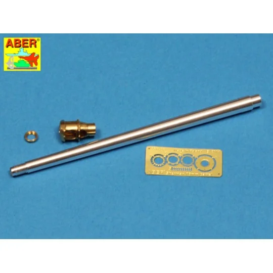 U.S 76 mm M1A2 barrel for Sherman, 1/35 - Aber Models 35 L-137