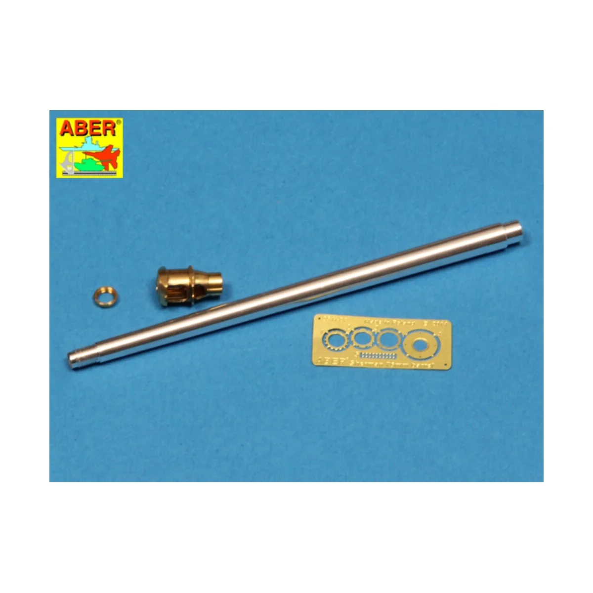 U.S 76 mm M1A2 barrel for Sherman, 1/35 - Aber Models 35 L-137