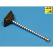 U.S 76 mm M1A2 barrel for Sherman, 1/35 - Aber Models 35 L-137