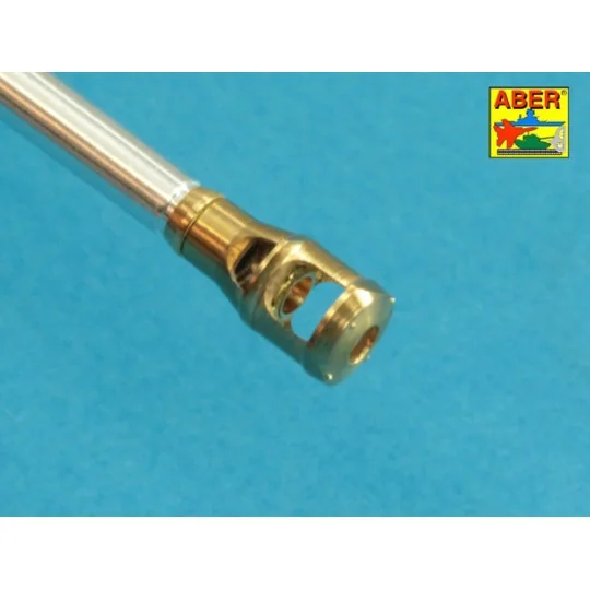 U.S 76 mm M1A2 barrel for Sherman, 1/35 - Aber Models 35 L-137