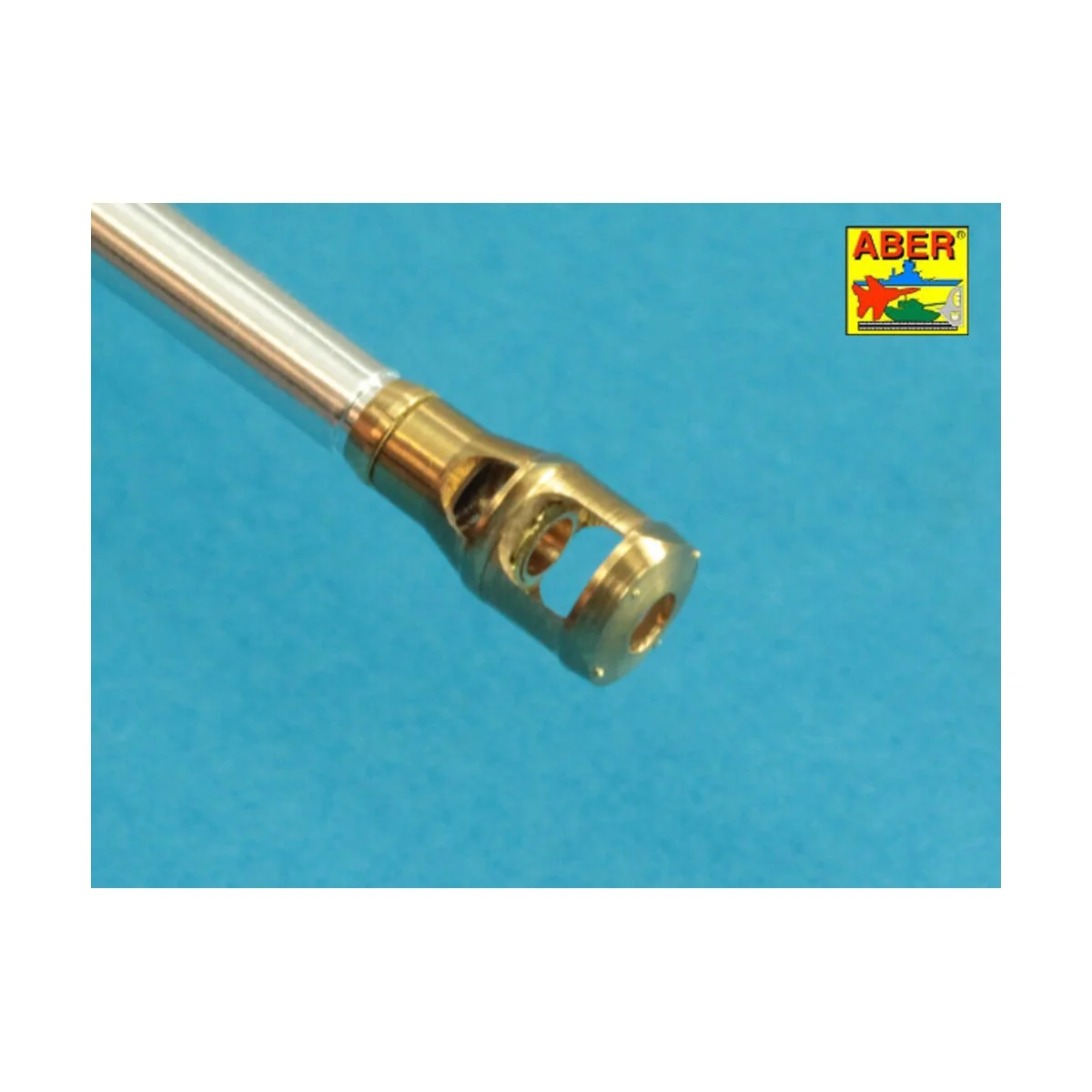 U.S 76 mm M1A2 barrel for Sherman - Aber Models 35 L-137