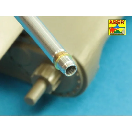 U.S 76 mm M1A2 barrel for Sherman, 1/35 - Aber Models 35 L-137