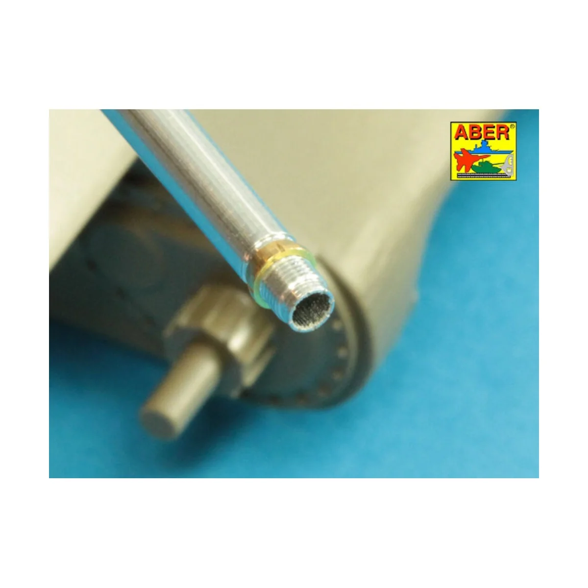 U.S 76 mm M1A2 barrel for Sherman, 1/35 - Aber Models 35 L-137