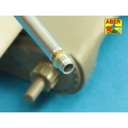 U.S 76 mm M1A2 barrel for Sherman - Aber Models 35 L-137
