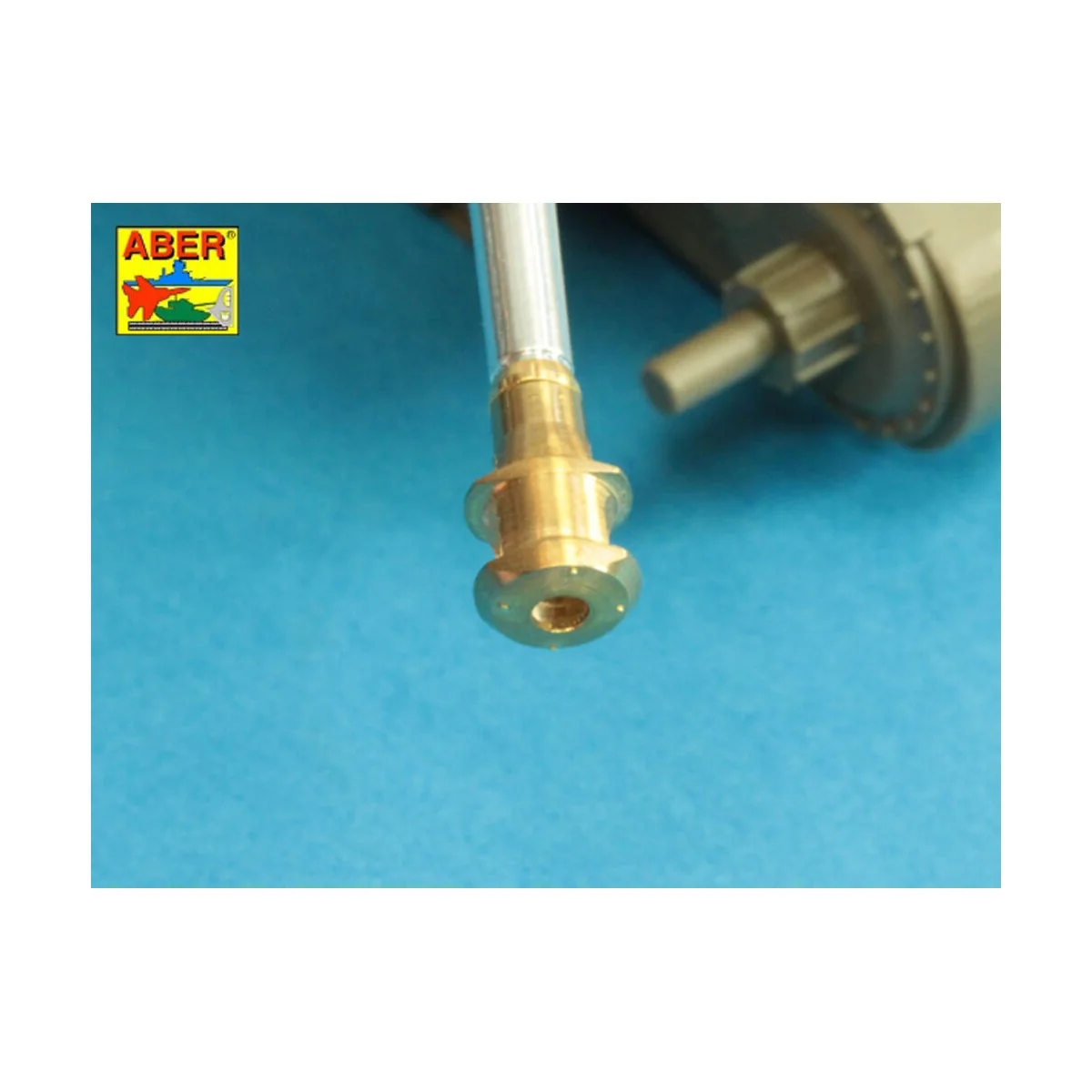 U.S 76 mm M1A2 barrel for Sherman - Aber Models 35 L-137