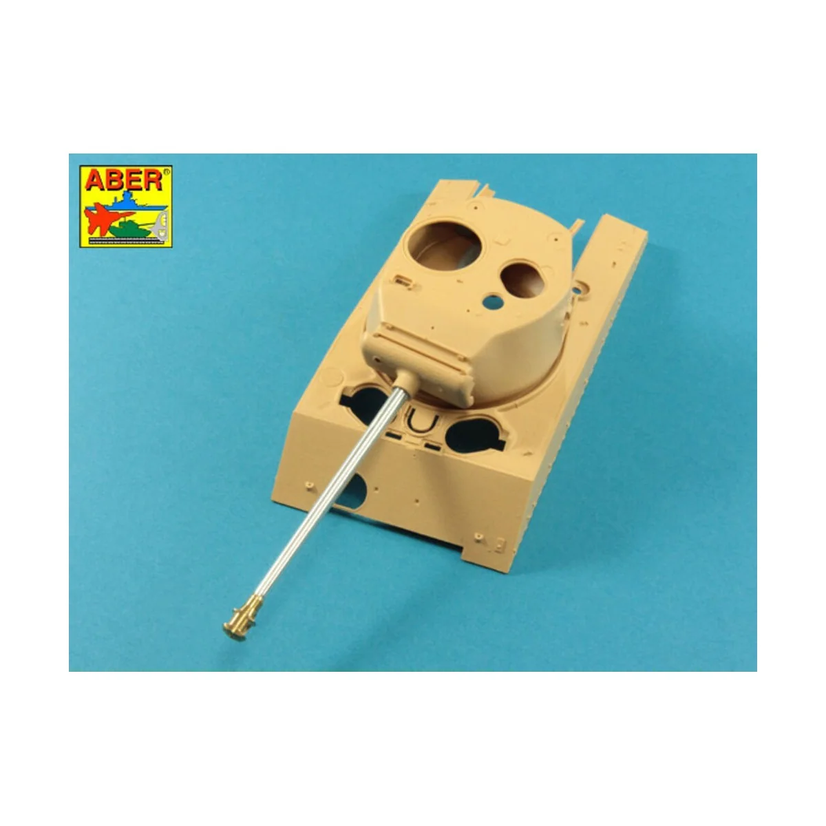 U.S 76 mm M1A2 barrel for Sherman - Aber Models 35 L-137
