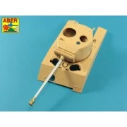 U.S 76 mm M1A2 barrel for Sherman - Aber Models 35 L-137