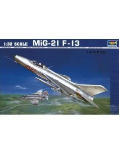 MiG-21 F-13, 1/32 - Trumpeter 02210