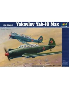 Jakowlew Jak-18 Max, 1/32 - Trumpeter 02213