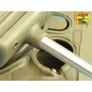 U.S 76 mm M1A2 barrel for Sherman, 1/35 - Aber Models 35 L-137