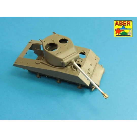 U.S 76 mm M1A2 barrel for Sherman, 1/35 - Aber Models 35 L-137