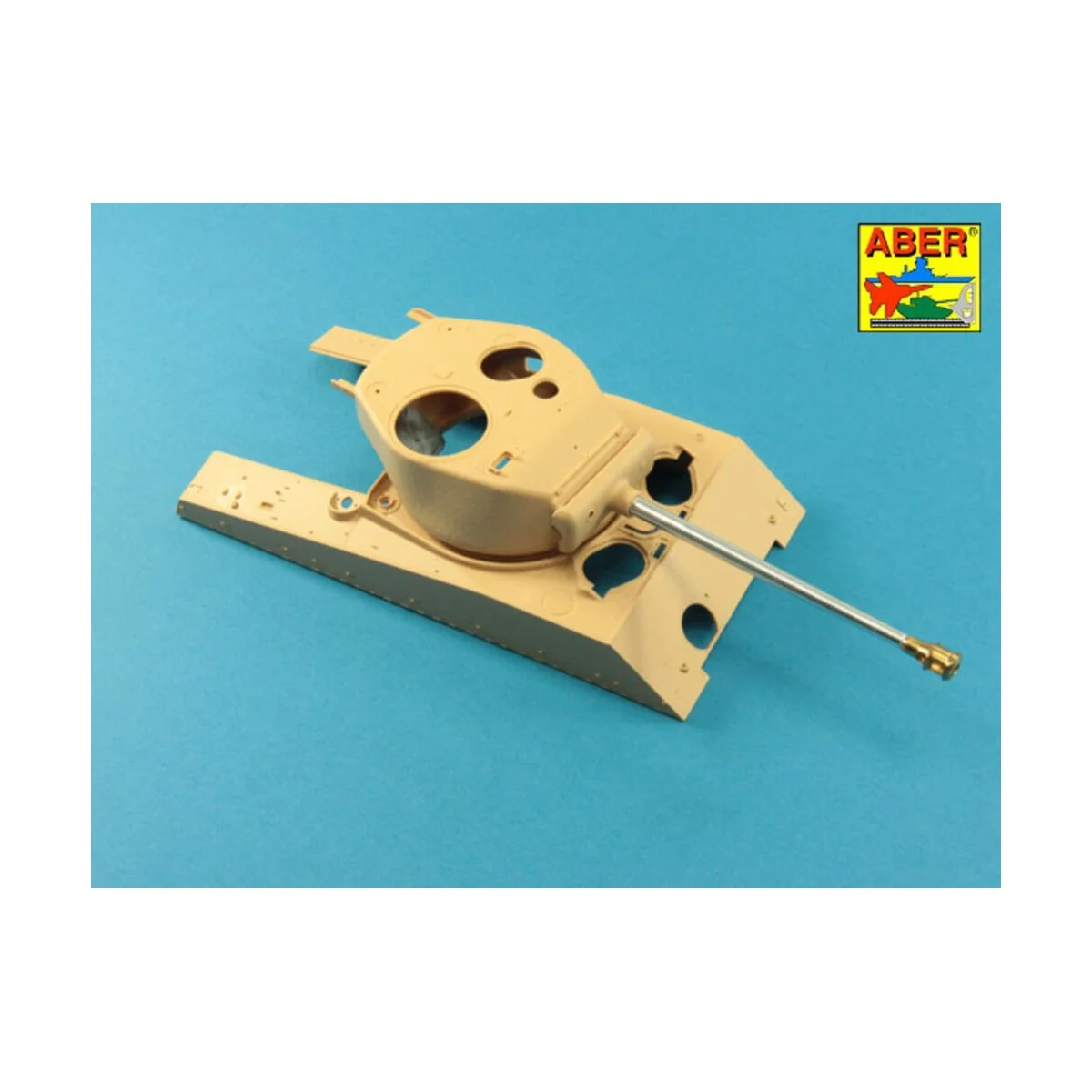 U.S 76 mm M1A2 barrel for Sherman, 1/35 - Aber Models 35 L-137