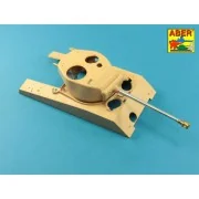 U.S 76 mm M1A2 barrel for Sherman - Aber Models 35 L-137