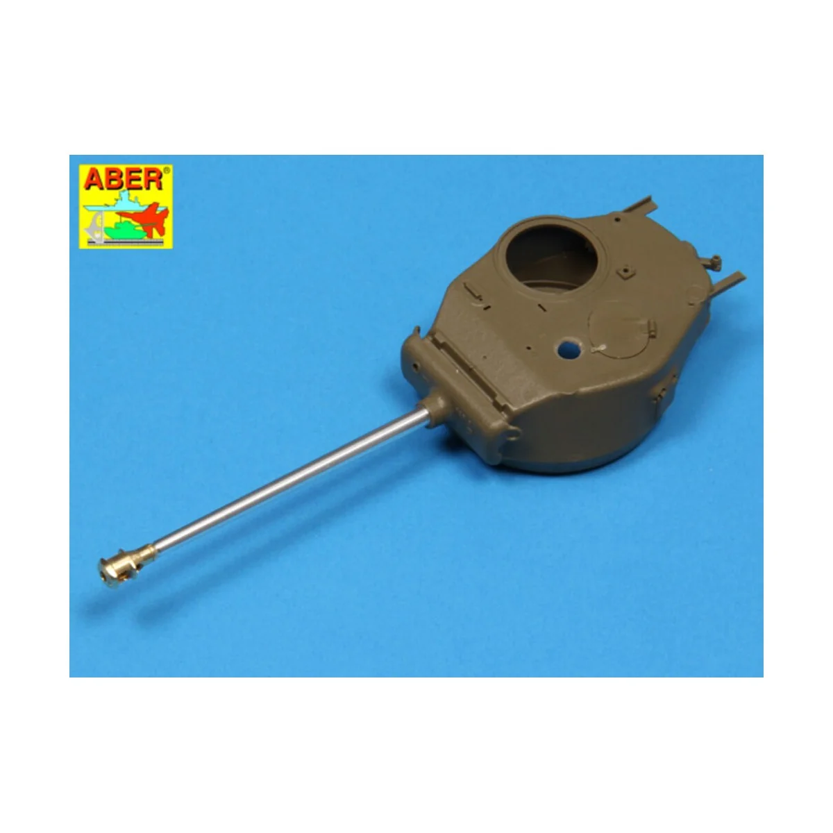 U.S 76 mm M1A2 barrel for Sherman, 1/35 - Aber Models 35 L-137
